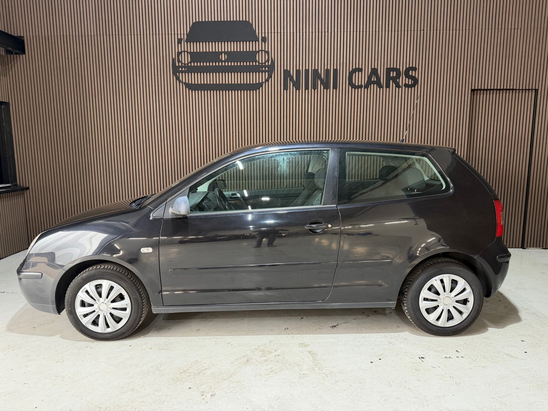 Volkswagen Polo 1.2-12V Athene Vaste prijs, 1198 cc, Zwart, Origineel Nederlands, Bedrijf