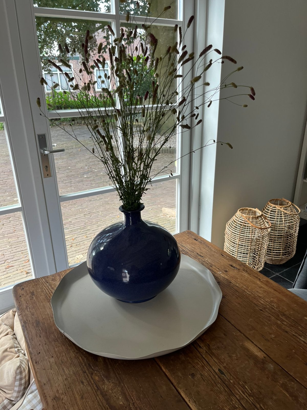 Ptmd Bolvaas Blauw Zgan, Ophalen, Zo goed als nieuw, Blauw