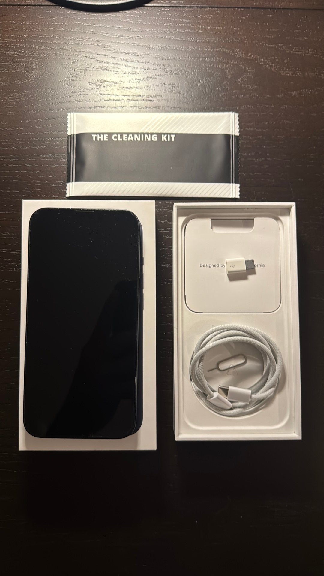 Foto 2 van iPhone 13 Midnight Blue 128GB - Goede Staat