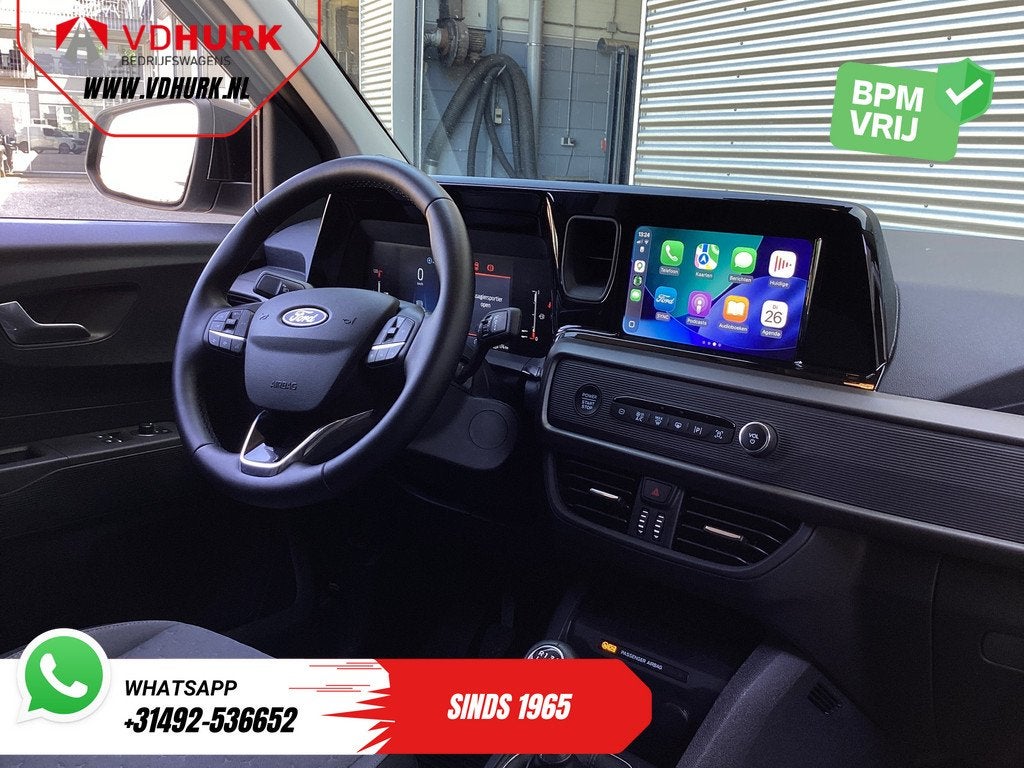 Ford Transit Courier 1.5 TDCI 100 pk Limited Carplay/ Virtua, Voorwielaandrijving, 4 cilinders, Origineel Nederlands, Bedrijf