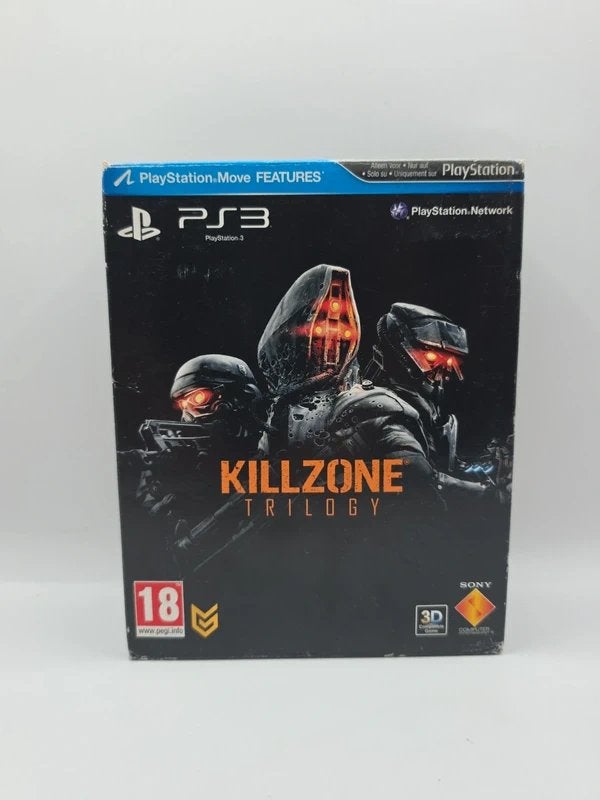 Killzone Trilogy PS3 Collection, Sony City 1-7-1 Konan, Minato-ku Tokyo 108-0075 Japan, support@playstation.com,, Gebruikt, Vanaf 18 jaar