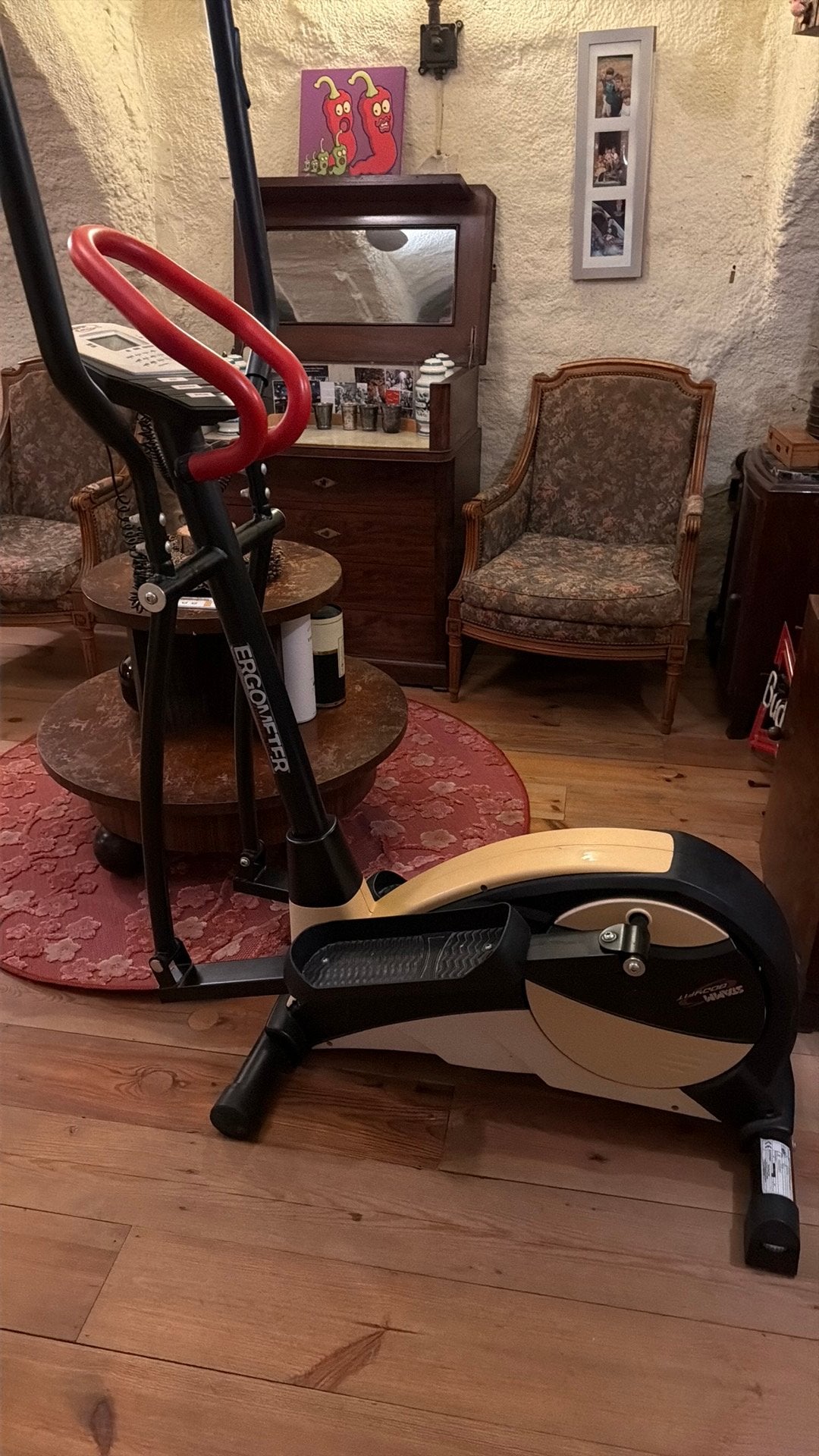 Gratis op te halen: Crosstrainer, Ophalen, Gebruikt, Crosstrainer, Metaal