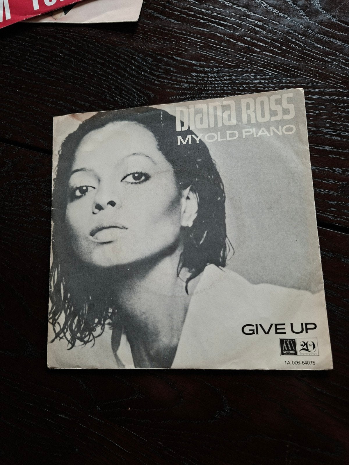 vinyl single Diana ross met my old piano 1.50, Ophalen of Verzenden