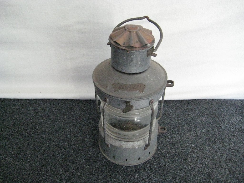 Lantaarn Stormlamp Vintage, Antiek en Kunst, Ophalen