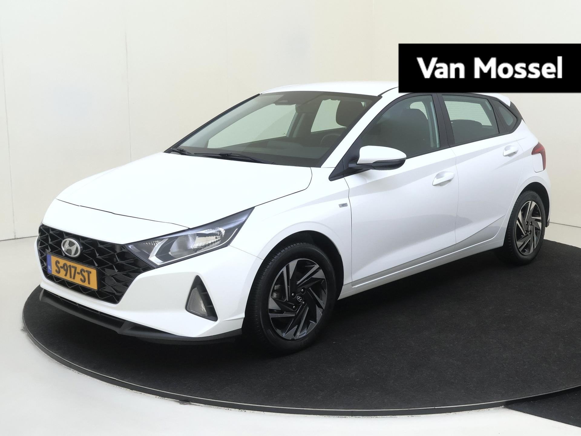 Hyundai i20 1.0 T-GDI Comfort | AUTOMAAT | Camera, Auto's, Gebruikt, Euro 6, Origineel Nederlands, 19 km/l
