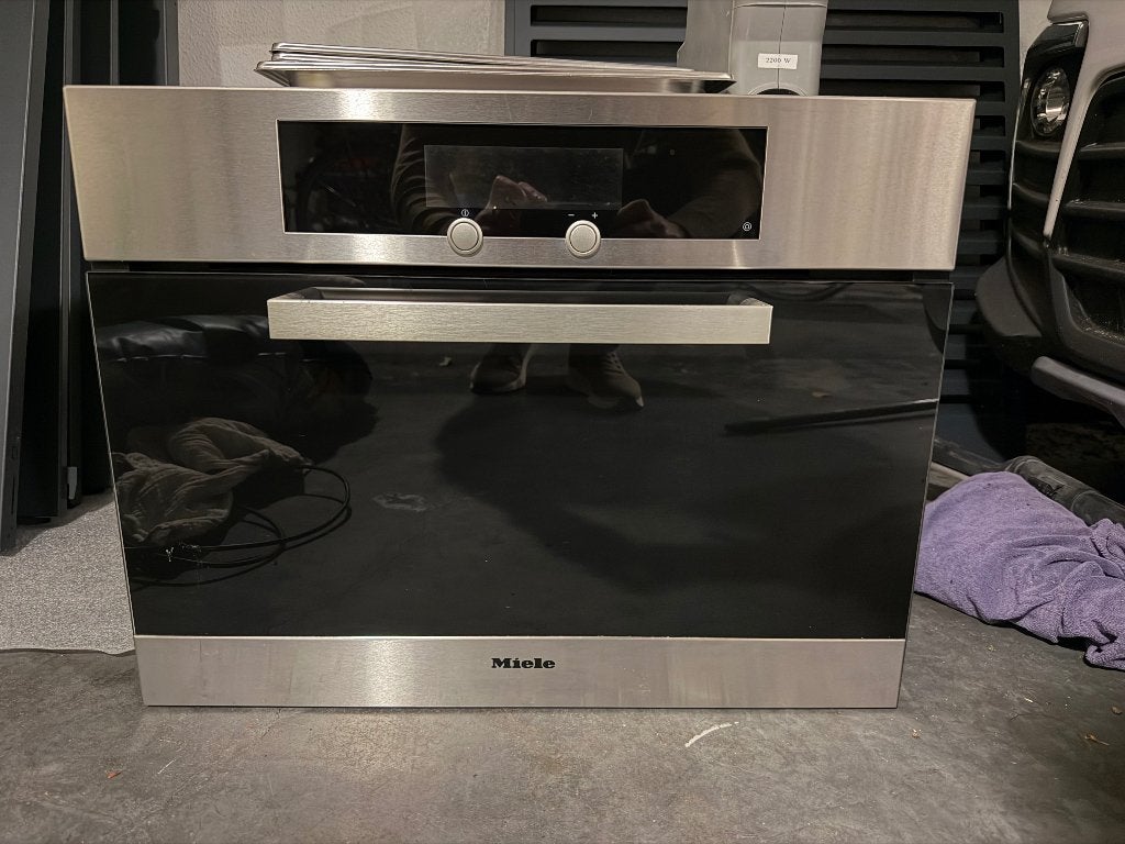 Miele DG4060 stoomoven, Gebruikt, Ophalen of Verzenden, Stoom, Inbouw