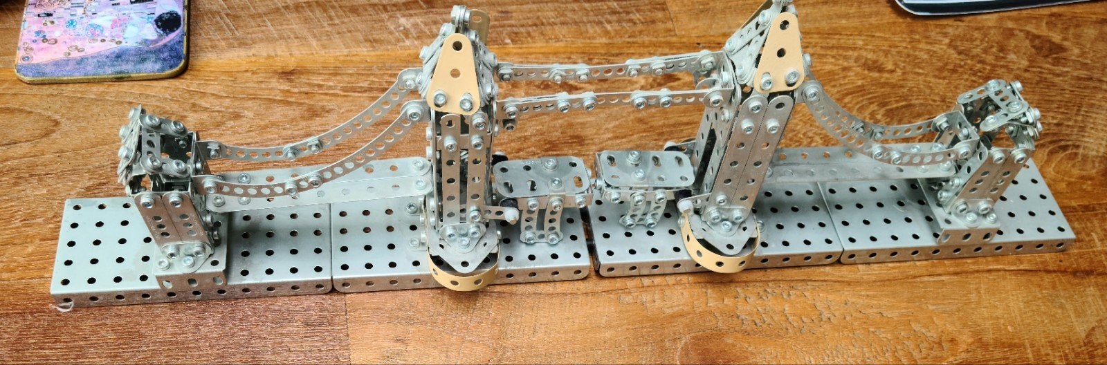 Meccano Tower Bridge - Gratis af te halen, Ophalen, Gebruikt