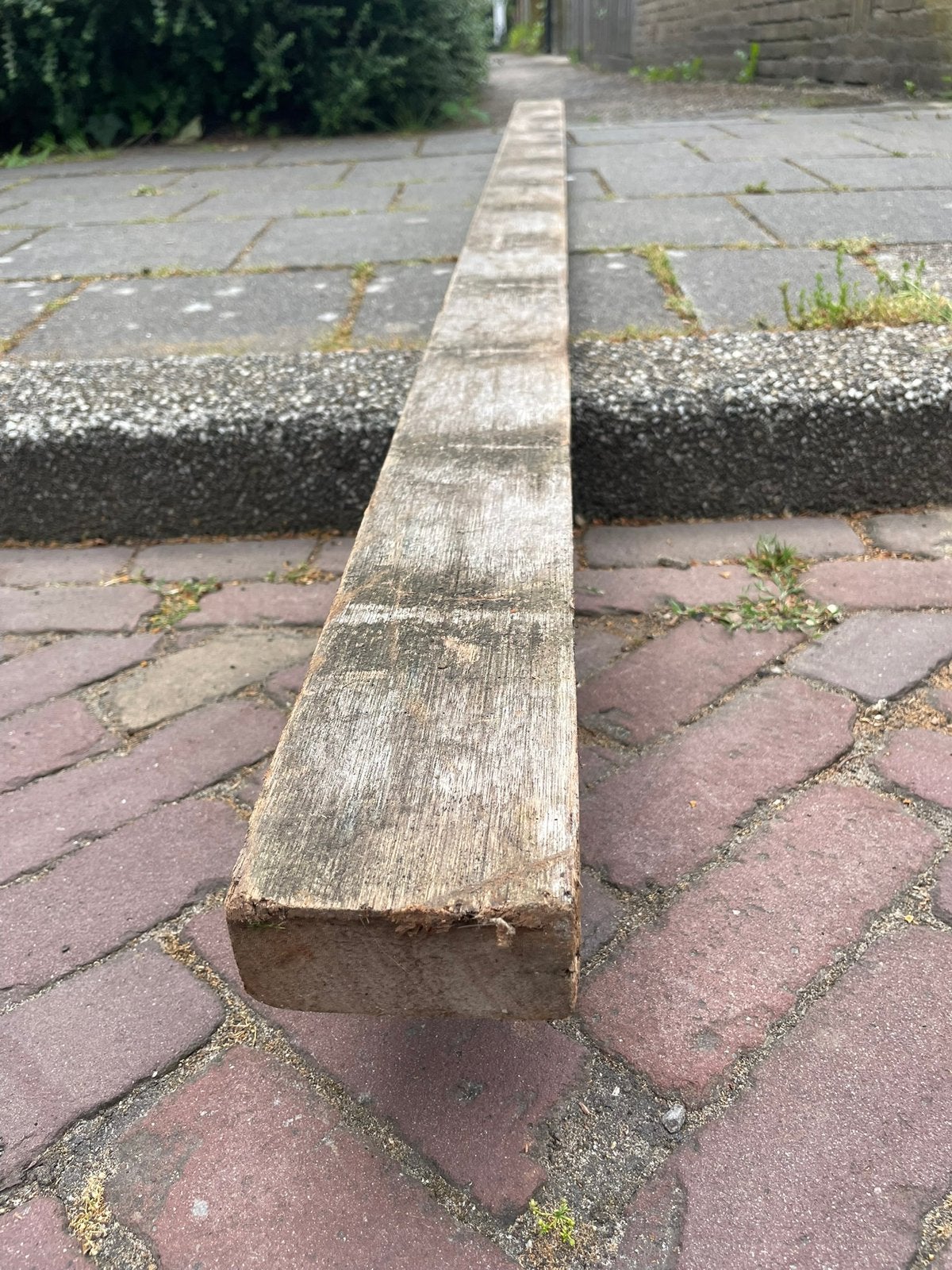 Hardhouten Azobe regel balken 70 x 45 mm , 90 x 45 mm, 24 m1, Ophalen, Gebruikt, Hardhout, 180 tot 250 cm
