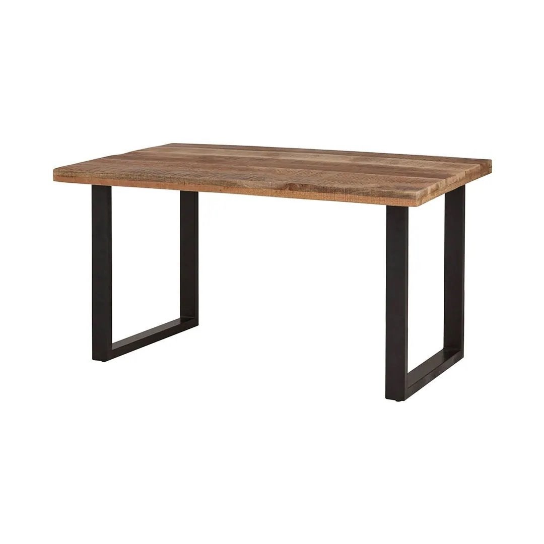 Nieuw! Bartafel / Eettafel , Mysons Lio Mangohout, 130x80x90, 100 tot 150 cm, Nieuw, 50 tot 100 cm, Vier personen
