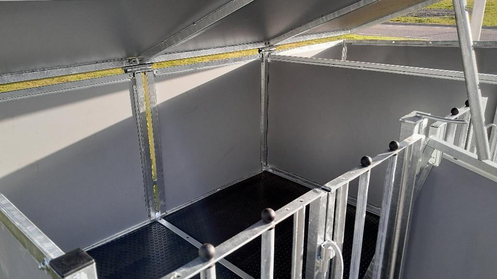 Duo Kalverbox Planetproof, Dieren en Toebehoren, Runderen, Meerdere dieren, 0 tot 2 jaar