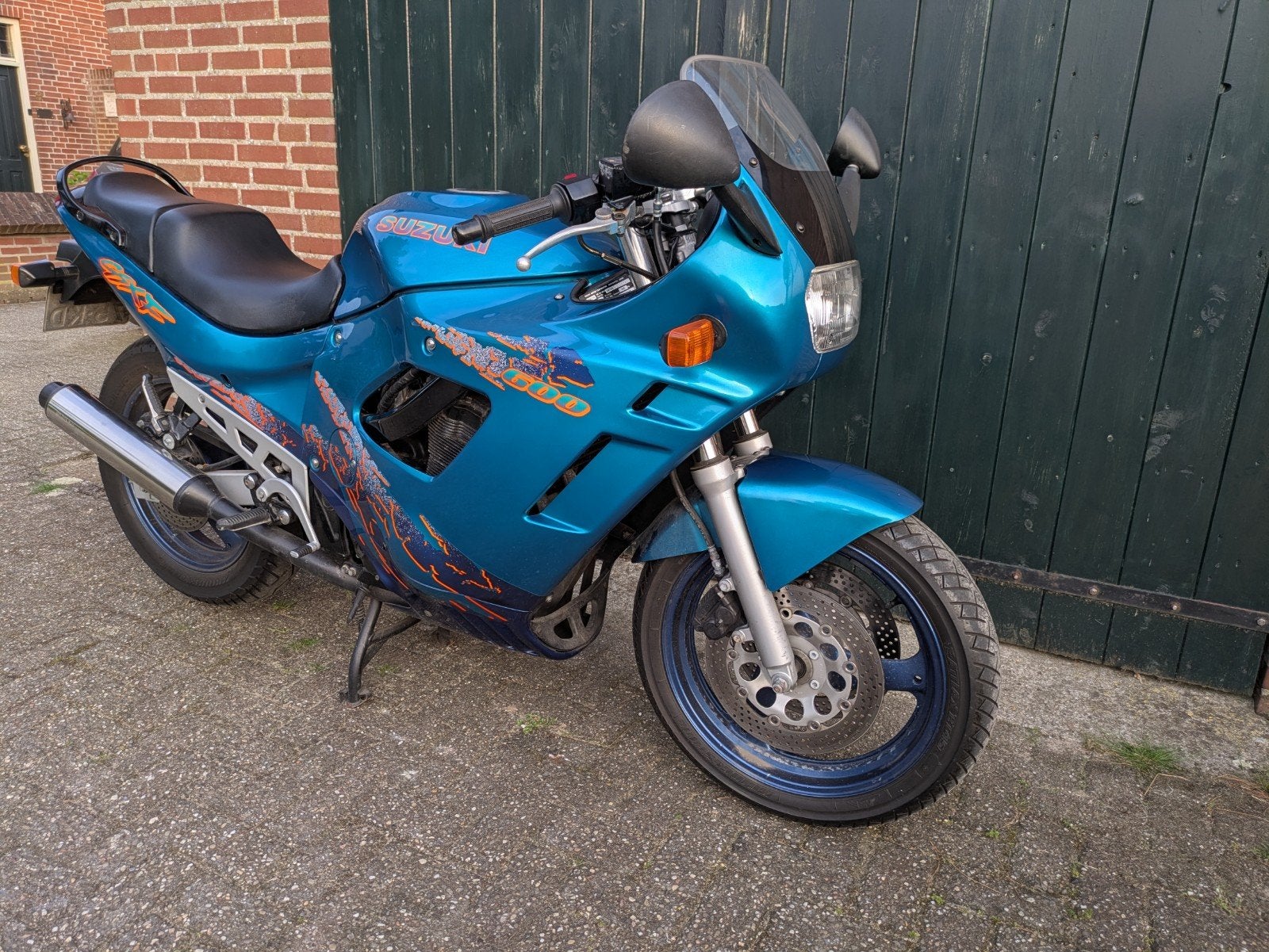 Suzuki GSX600F Motor, Motoren, Occasion, 4 cilinders, Motorrijbewijs A, Bedrijf