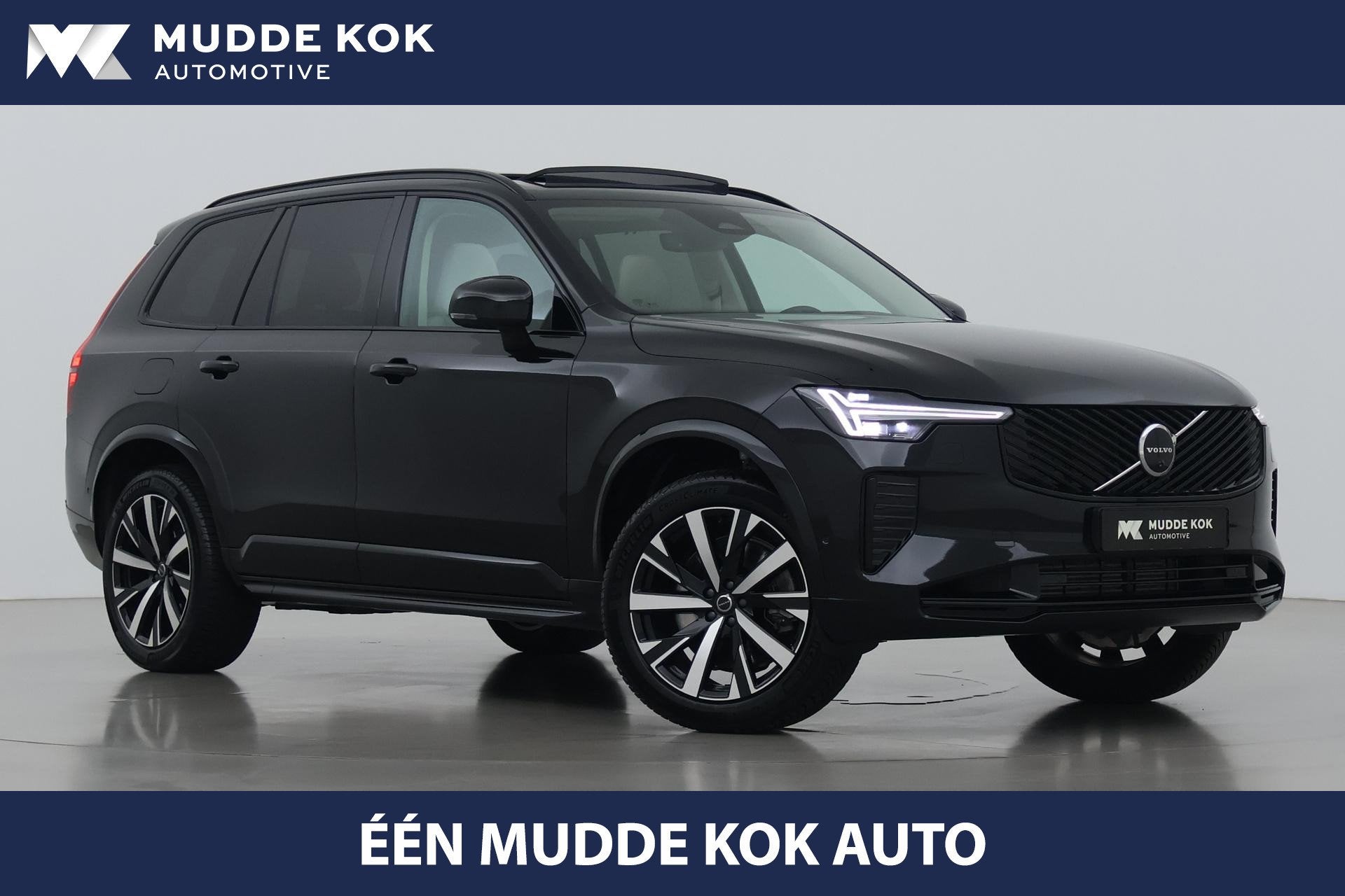 Volvo XC90 T8 Ultra Dark | Bowers&Wilkins | Stoelventilatie, Startonderbreker, Gebruikt, Euro 6, 4 cilinders