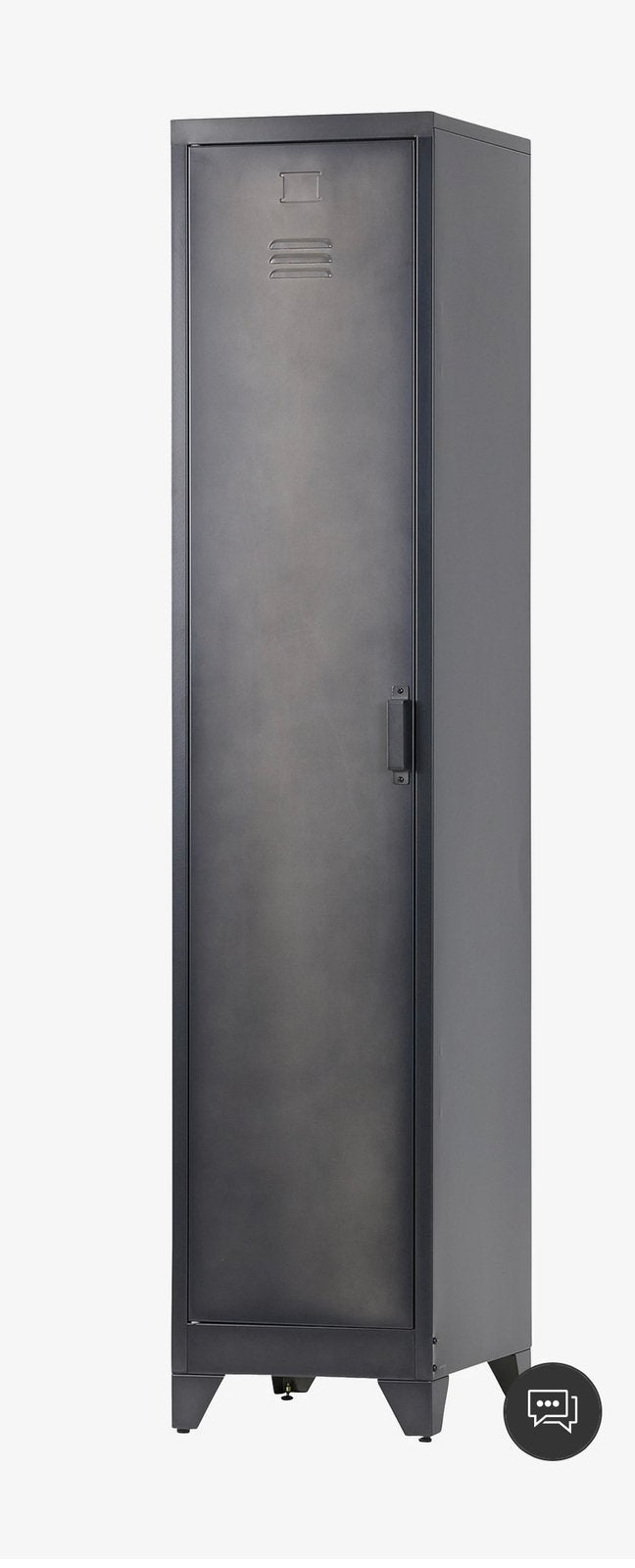 Industriële Woood Max lockerkast in grijs vintage, Ophalen, Zo goed als nieuw, Industrieel
