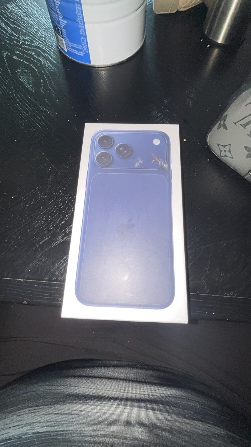 Nieuwe iPhone 17 Pro Max 1TB Blauw, Ophalen, Overige modellen, Blauw, 1 TB