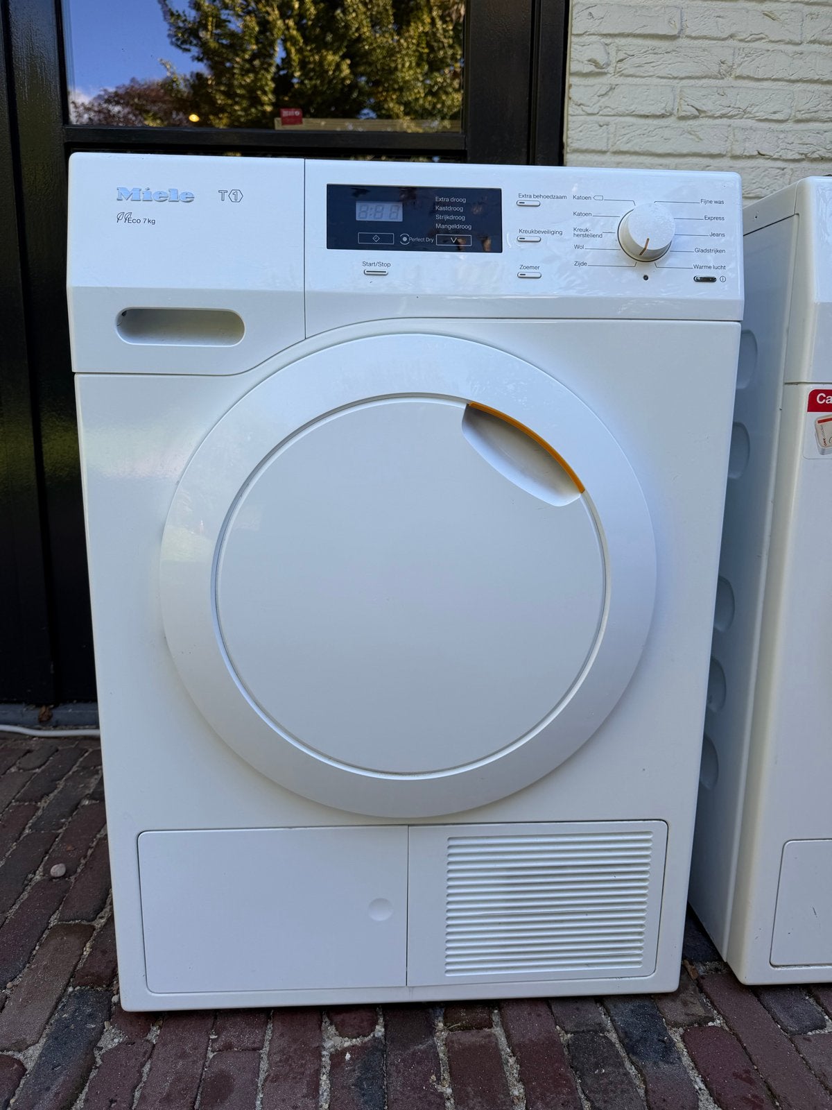 Miele T1 7kg Warmtepompdroger A++