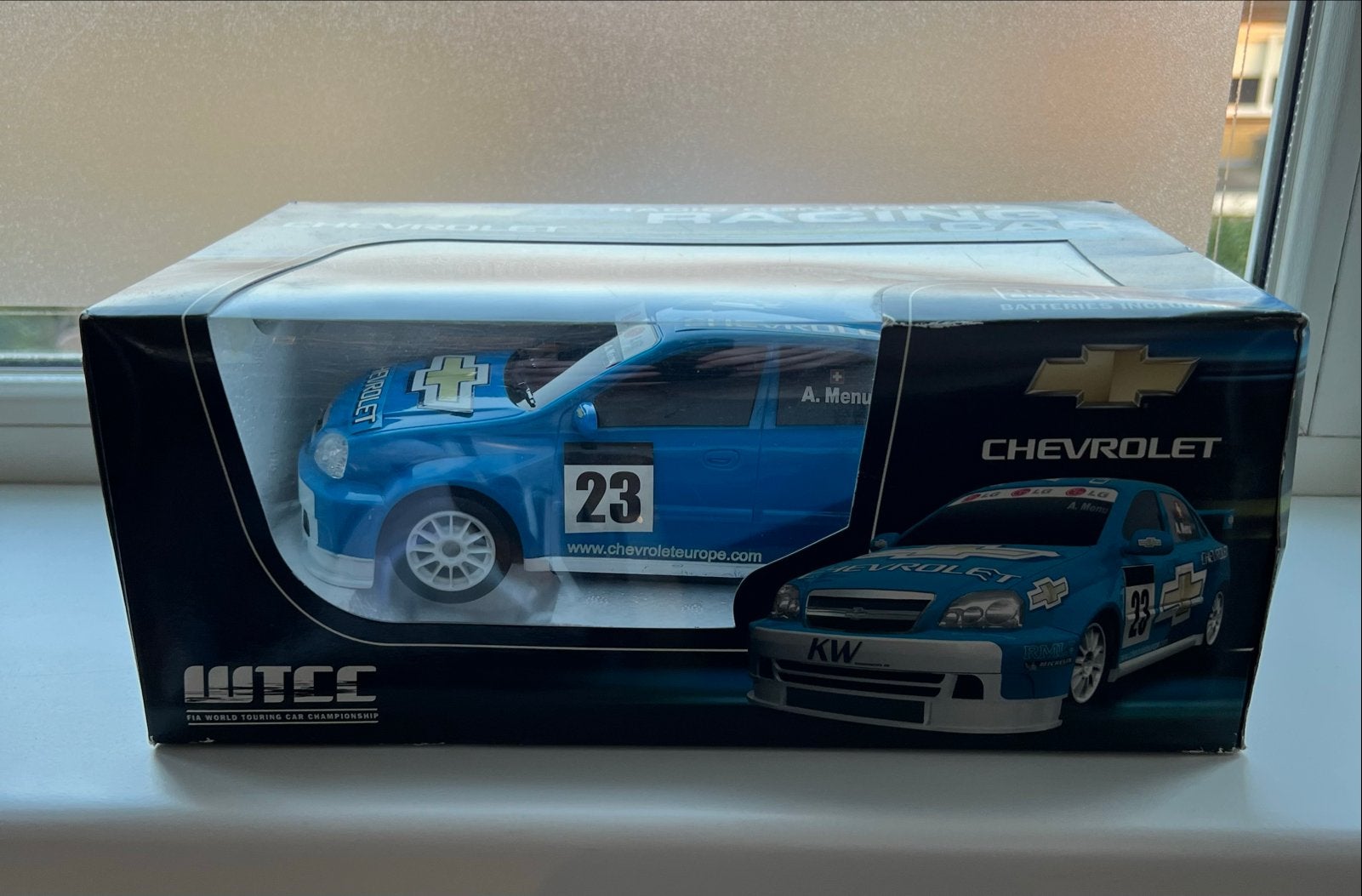Chevrolet WTCC Racing Car RC 1:18 - Nieuw in doos, Overige merken, Auto, 1:32 tot 1:50, Nieuw