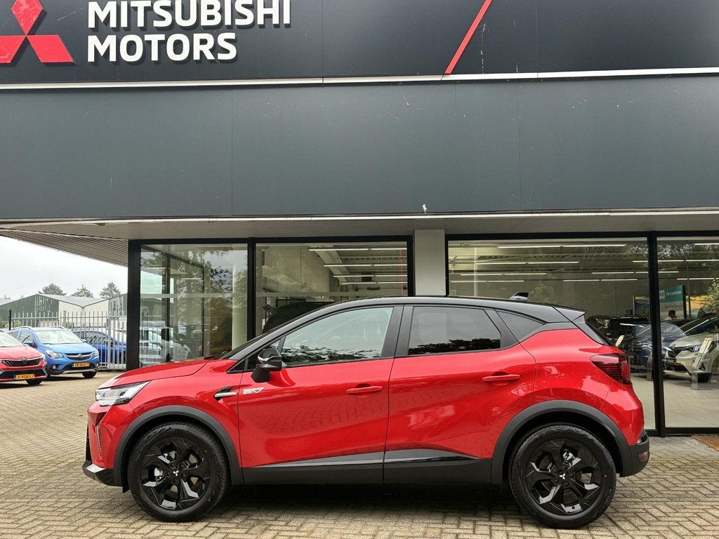 Mitsubishi ASX 1.8 HEV AT Black Edition NIEUW UIT VOORRAAD L, Auto's, Mitsubishi, Stof, 4 cilinders, Met garantie (alle), Bedrijf
