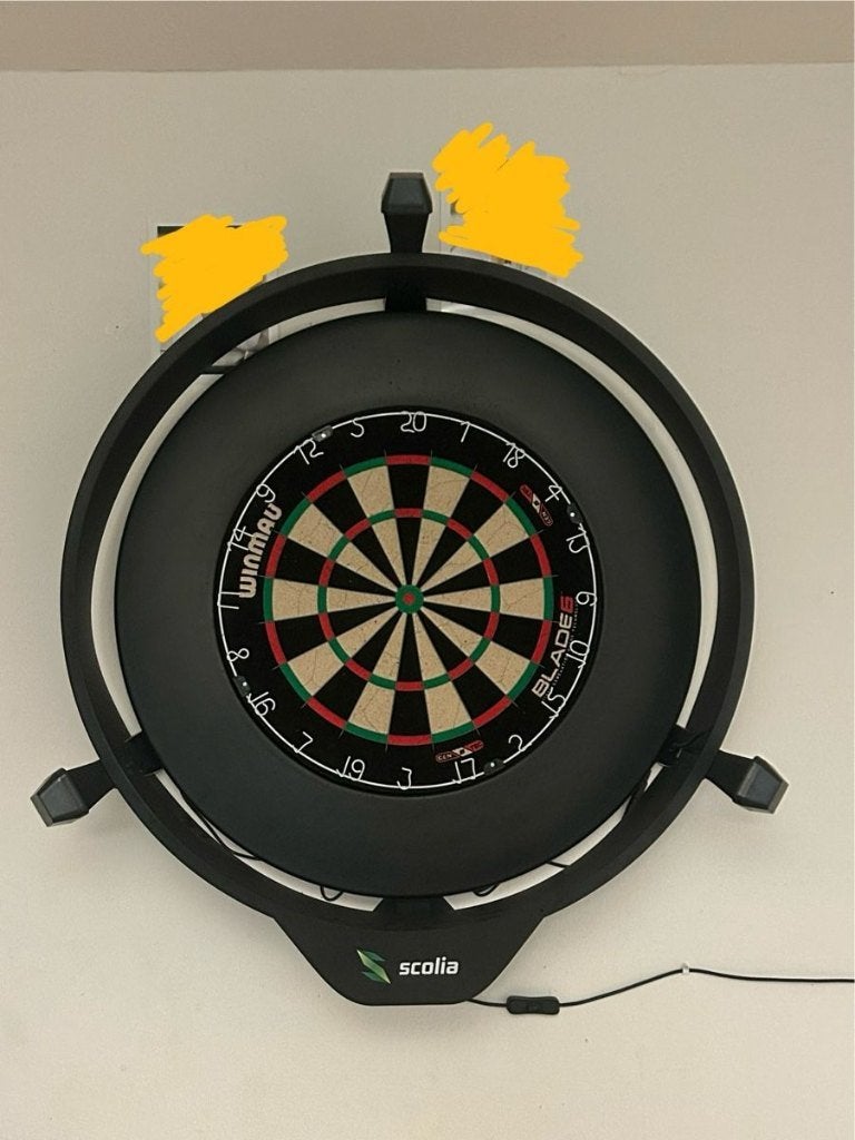 Scolia Home 2 Flex, Ophalen of Verzenden, Zo goed als nieuw, Dartbord