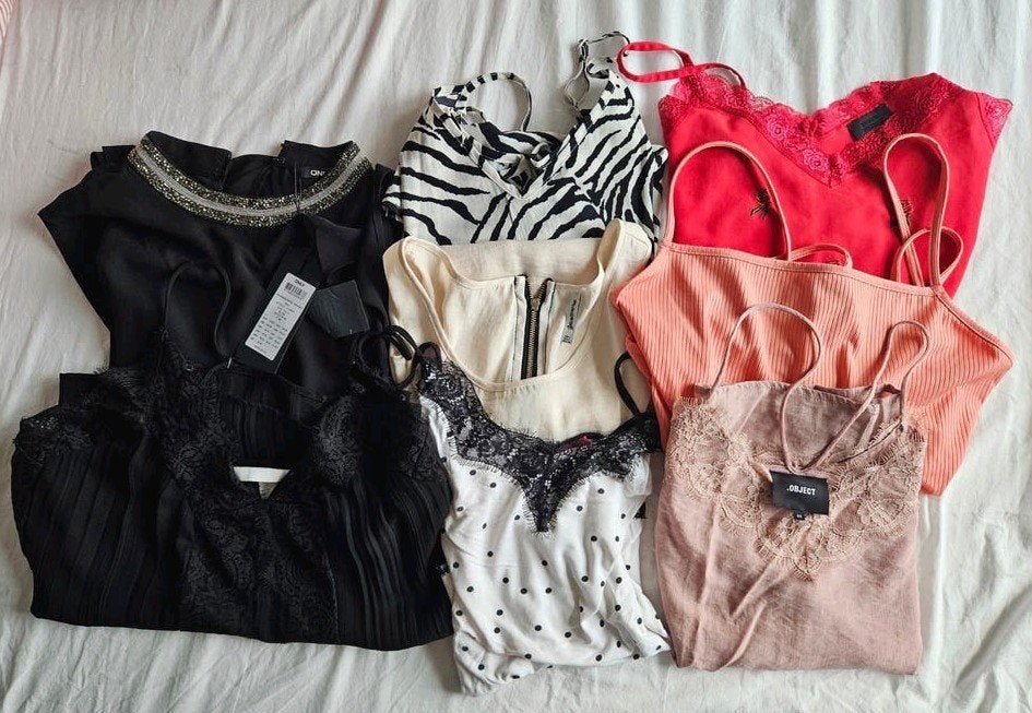 Kledingset dames tops  M/L, Kleding | Dames, Maat 38/40 (M), Meerkleurig, Only, .OBJECT, H&M, Nieuw