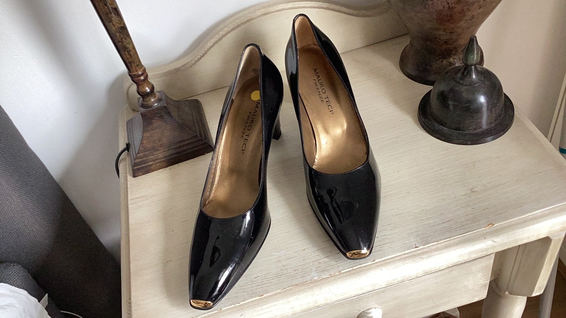 MAURO TECI Schoenen pups maat 40., Kleding | Dames, Schoenen, Zwart, Ophalen of Verzenden, Zo goed als nieuw, Pantoffels of Sloffen