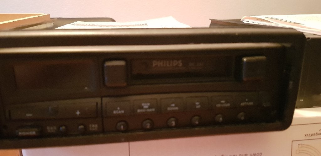 Autoradio Philips DC 352, Auto diversen, Autoradio's, Ophalen, Gebruikt