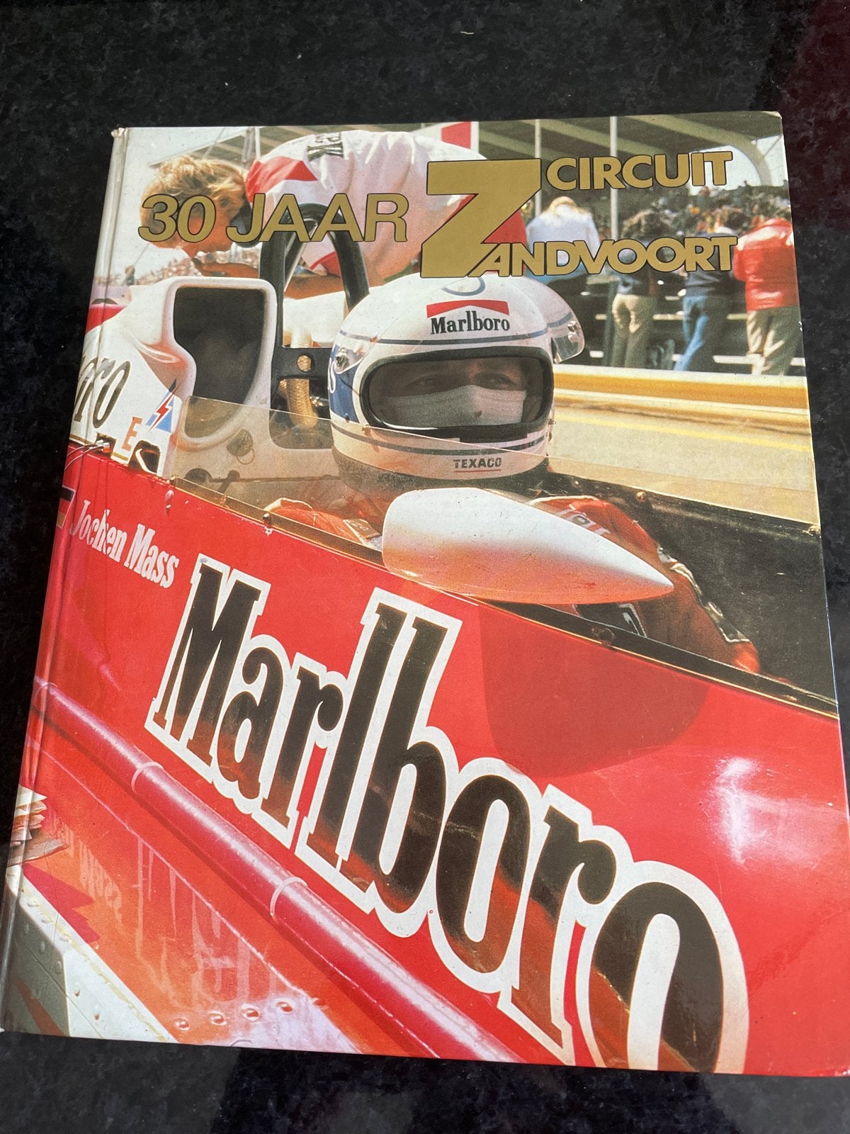 30 Jaar Circuit Zandvoort - Jubileumboek met LP, Boeken, Ophalen of Verzenden, Gelezen, Algemeen