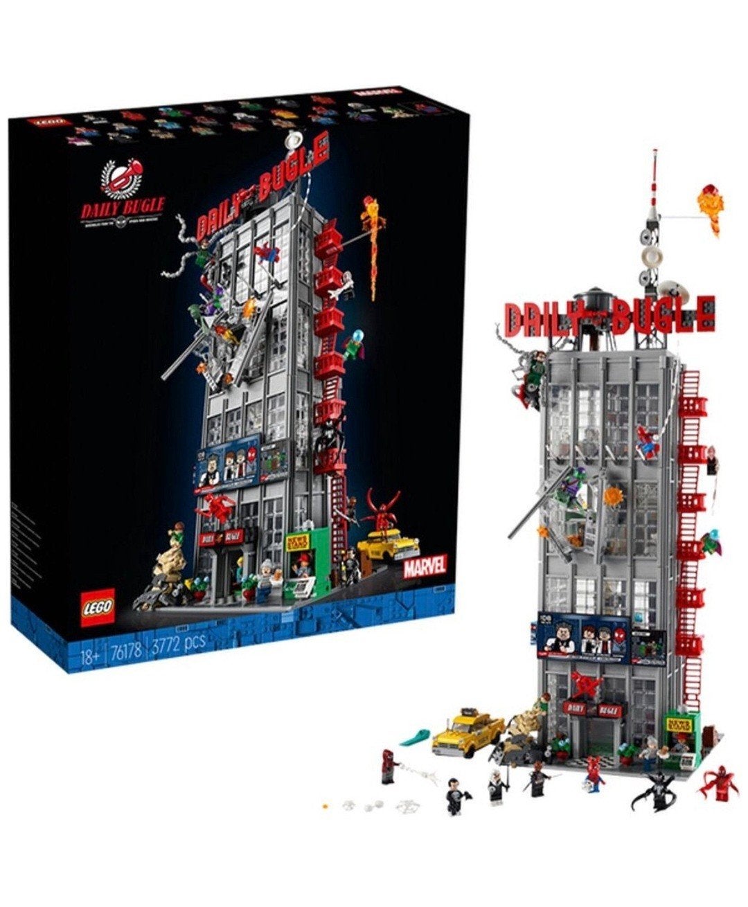 Lego Daily bugle 76178, Ophalen of Verzenden, Nieuw