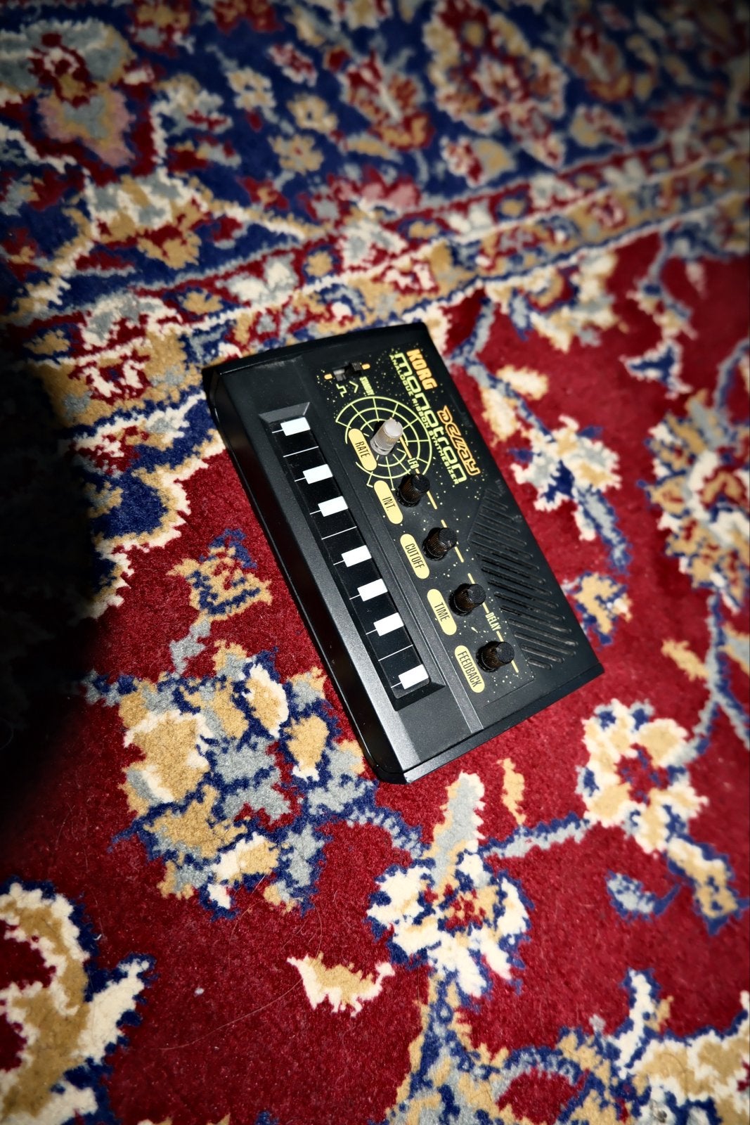 Korg Monotron Delay Analoge Synthesizer, Ophalen of Verzenden, Zo goed als nieuw, Overige aantallen, Korg
