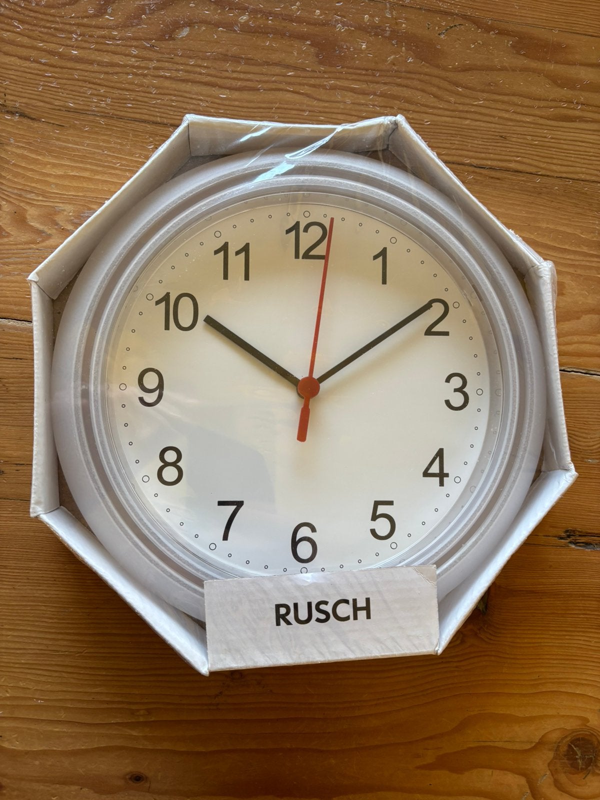 Vintage Ikea wandklok Rush - Nieuw in verpakking, Huis en Inrichting, Woonaccessoires | Klokken, Ophalen of Verzenden, Nieuw, Wandklok