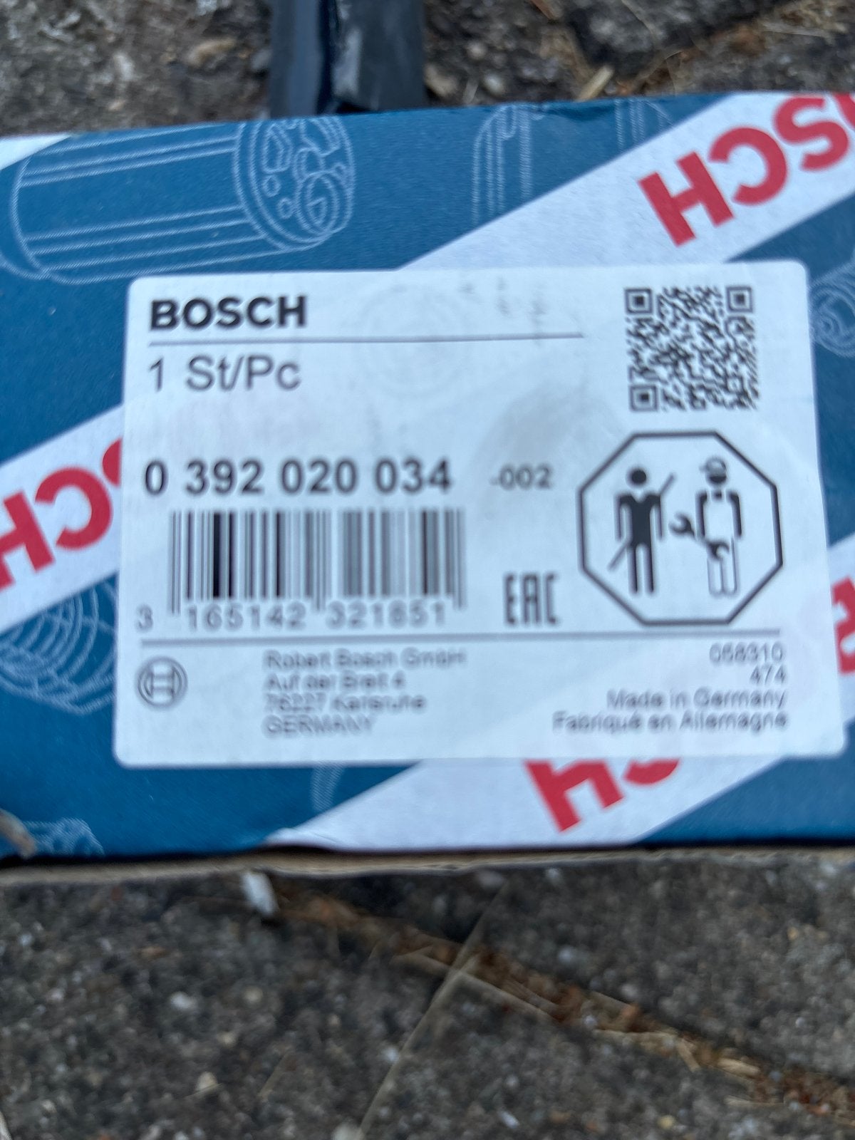 Bosch Waterpomp 0392020034 - Nieuw in doos, Ophalen, Nieuw, Overige automerken