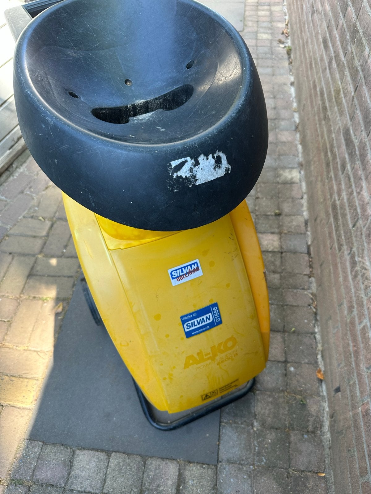 AL-KO Silvan hakselaar - Krachtige tuinhakselaar, Ophalen, Gebruikt, Elektrisch