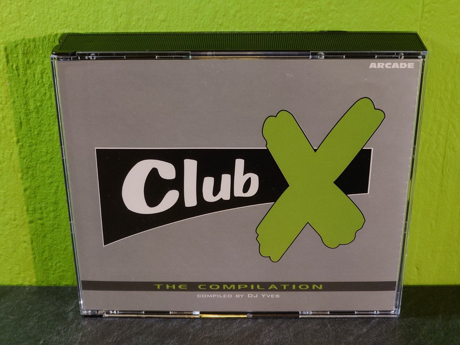 Club X - The Compilation by DJ Yves - Hardcore Hardtrance, Cd's en Dvd's, Cd's | Dance en House, Ophalen of Verzenden, Gebruikt