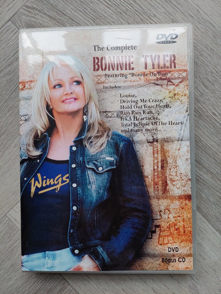 DVD/CD / Bonnie Tyler /The Complete Bonnie Tyler, Nieuw, Alle leeftijden, Bonusmateriaal, Ophalen of Verzenden, Concert