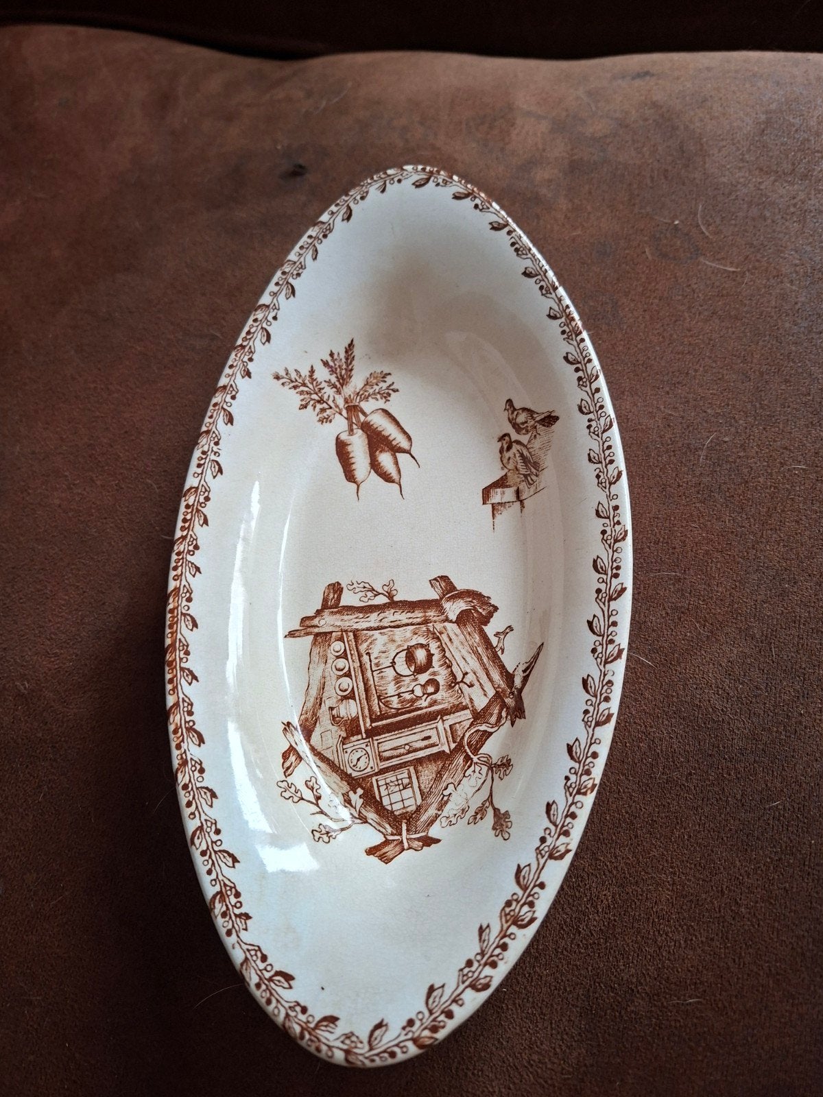 antiek zuurschaaltje, Antiek en Kunst, Ophalen of Verzenden