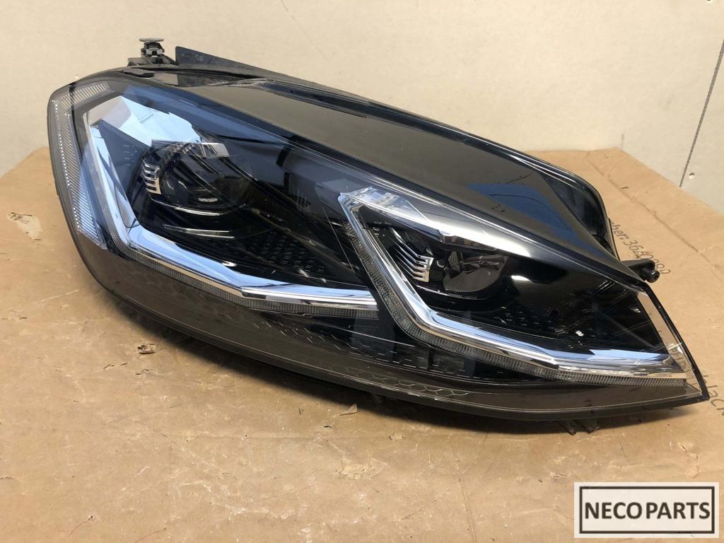 Vw golf 7 facelift led koplamp rechts 5G1941082, -, -, -