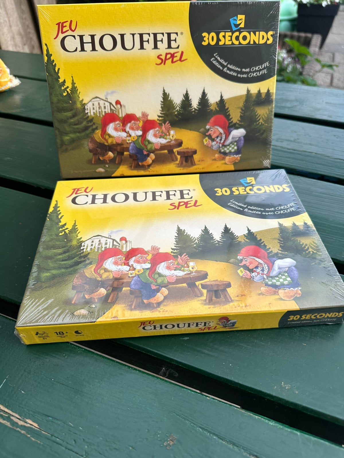 30 seconds La Chouffe editie nieuw en geseald!, Ophalen of Verzenden, Zo goed als nieuw