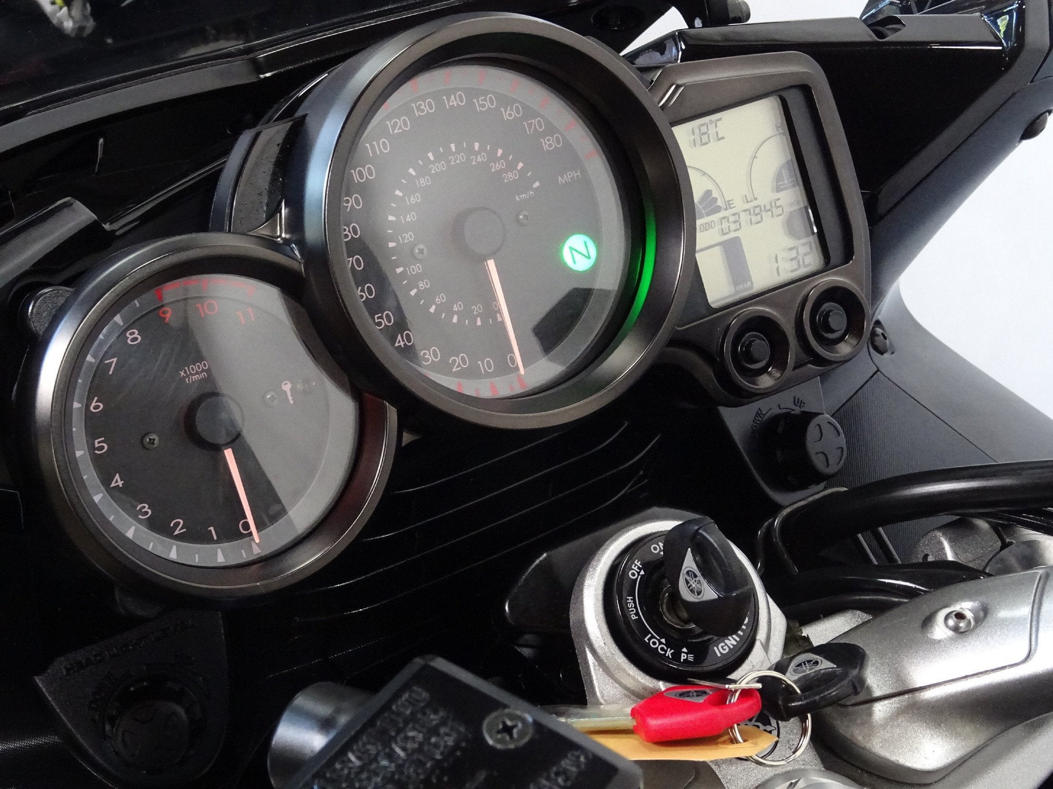 Yamaha FJR1300 FJR 1300 ABS, Motoren, Motoren | Yamaha, Bedrijf, Meer dan 35 kW, Toermotor, 1300 cc