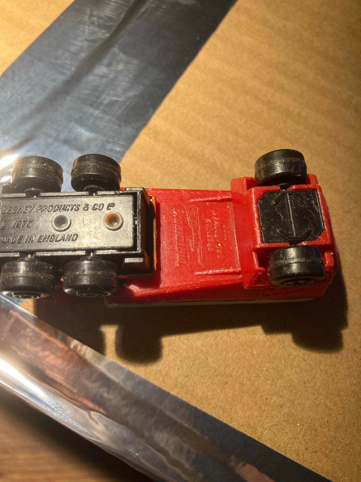 Matchbox Superfast Lesney Products & Co. 1973 Tankwagen, Ophalen of Verzenden, Gebruikt