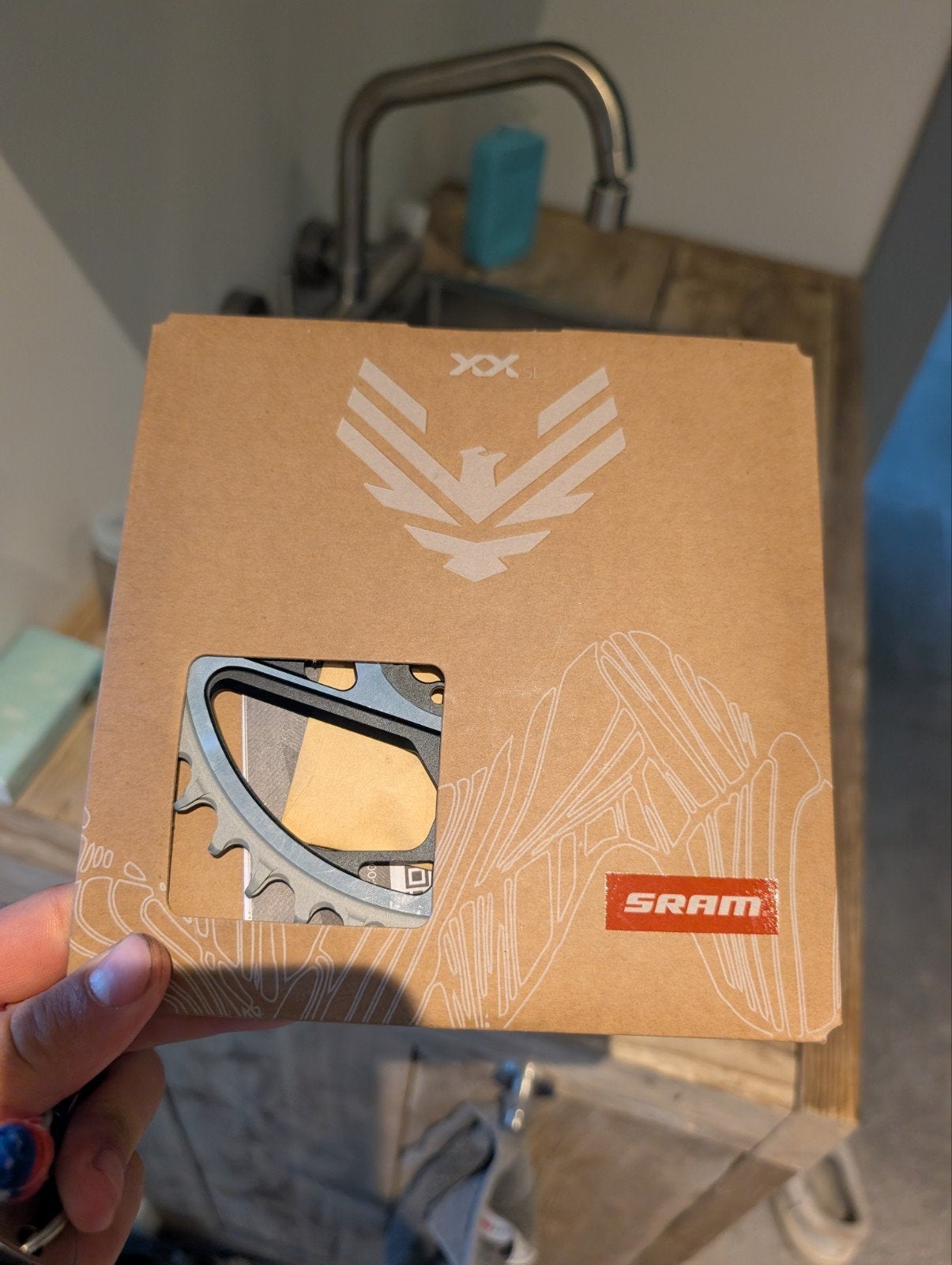 SRAM XX SL T-Type Kettingblad 38T, Overige materialen, Nieuw, Ophalen of Verzenden, SRAM