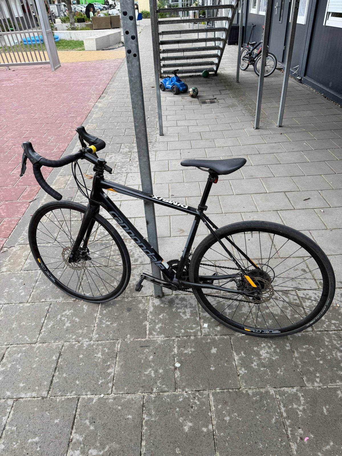 Cannondale Synapse Tiagra Disc, 28 inch, Gebruikt, Heren, Aluminium