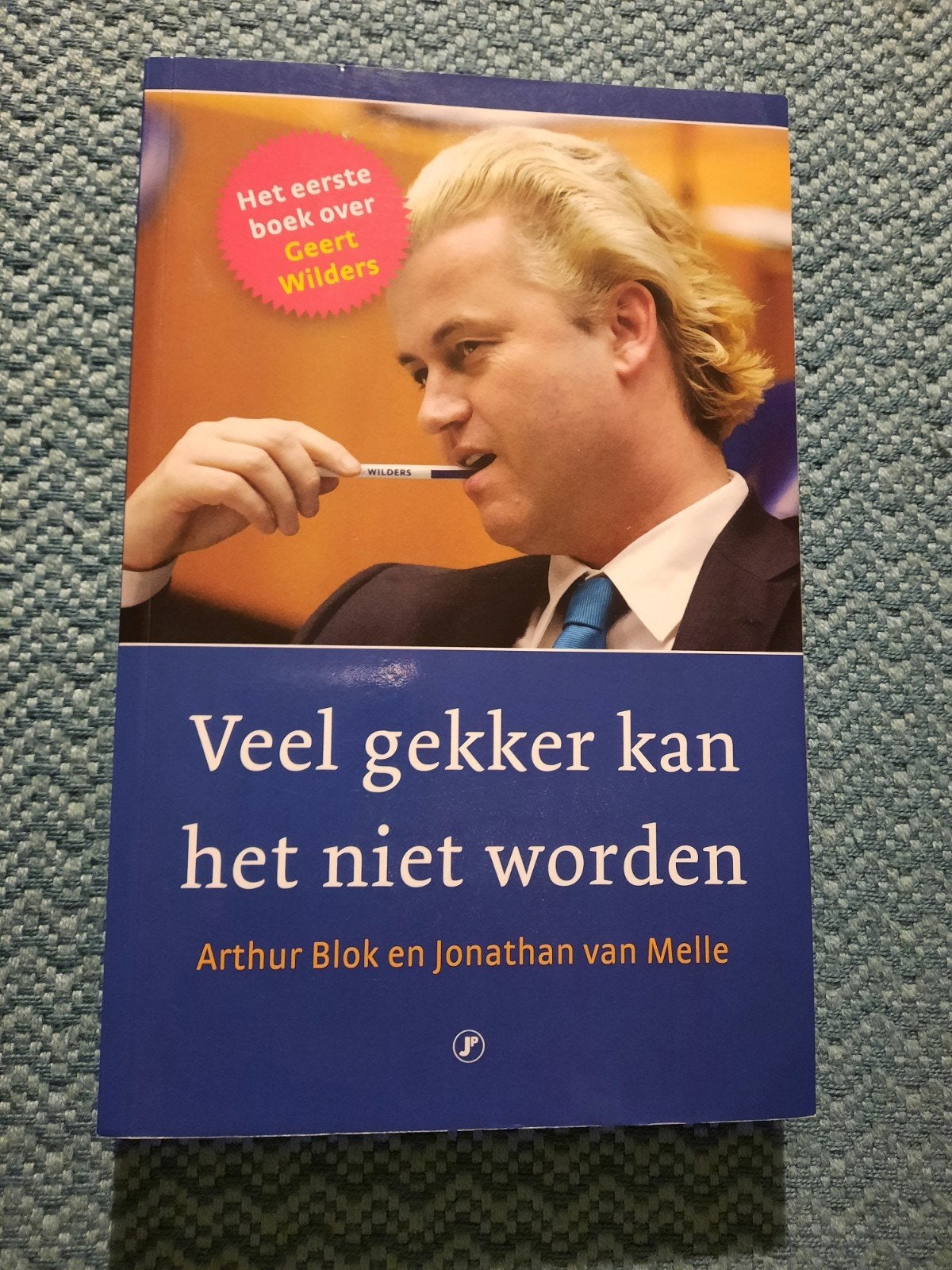 Boek: Veel gekker kan het niet worden - Geert Wilders, Boeken, Politiek en Maatschappij, Gelezen, Ophalen of Verzenden, Politiek en Staatkunde