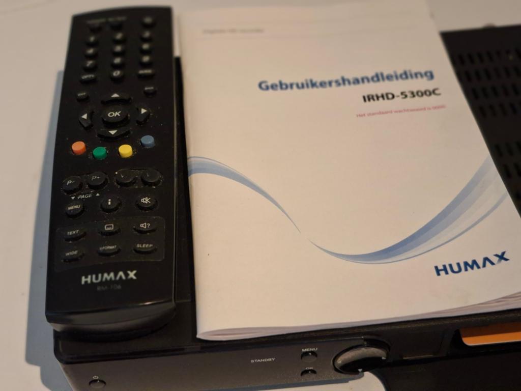 TE KOOP DIGITALE DECODER HUMAX IRHD-5300C, Ophalen of Verzenden