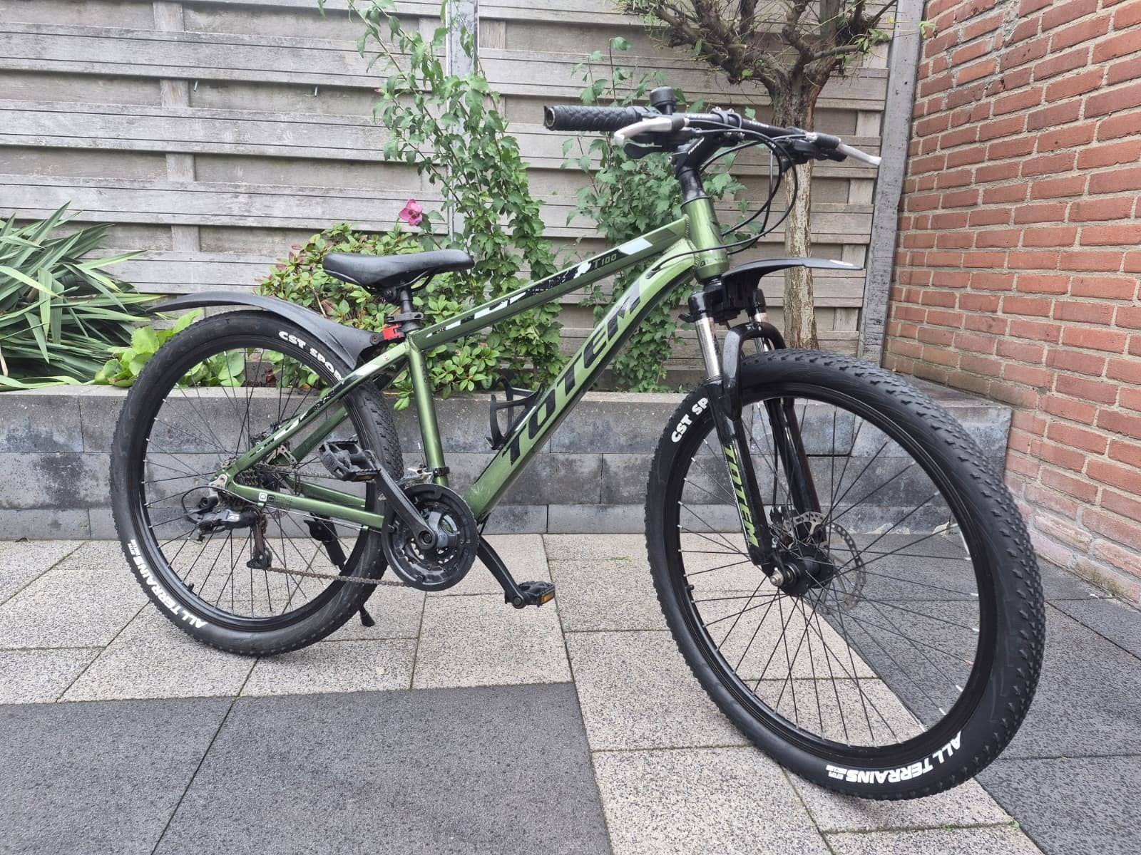 Totem T100 MTB 26", Hardtail, Zo goed als nieuw, Schijfrem, Ophalen