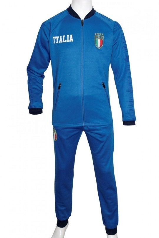 Super Gaaf Trainingspak van Italië 110/116, Verzenden, Jongen of Meisje, Original's Equipement, Nieuw