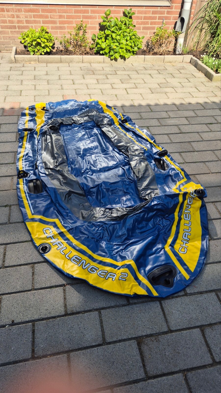 Intex Challenger 2 opblaasboot, Ophalen, Zo goed als nieuw