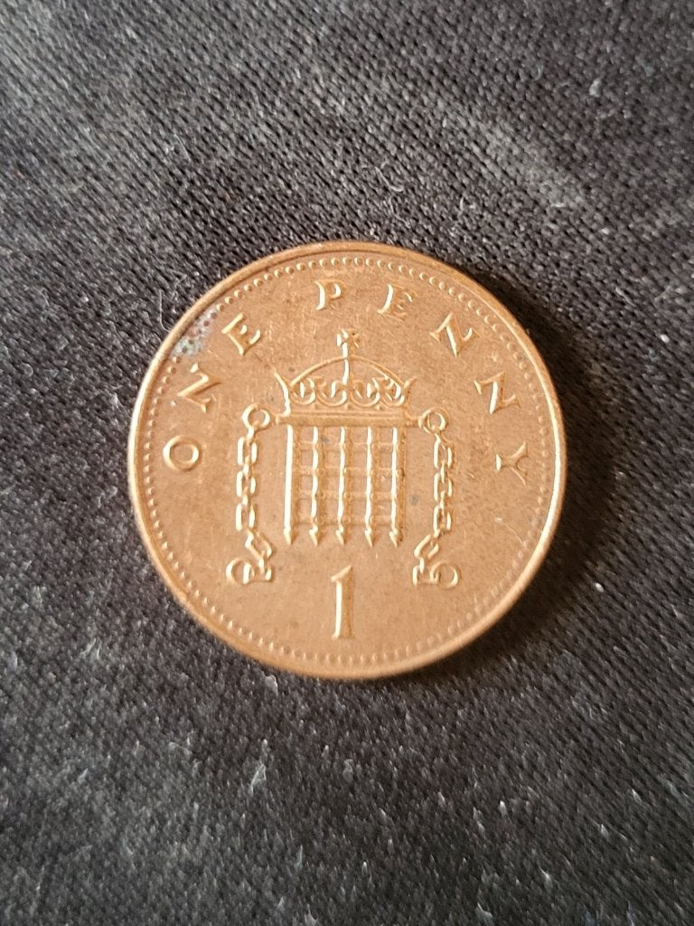 Munt Groot-Brittannië 1 penny 2006., Verzenden, Overige landen, Losse munt