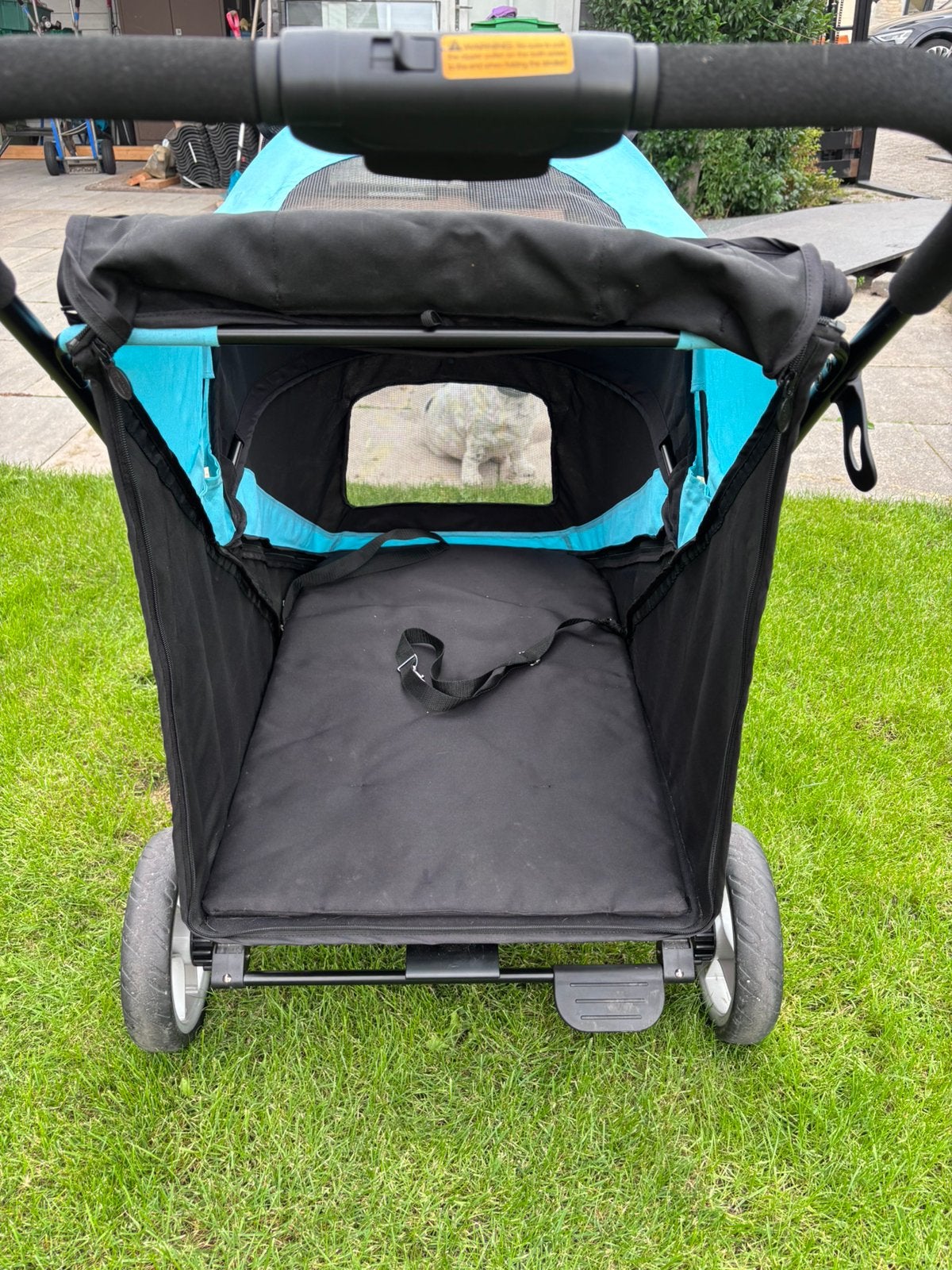 Innopet Mamut honden buggy met regenhoes voor grote hond, Dieren en Toebehoren, Ophalen, Zo goed als nieuw