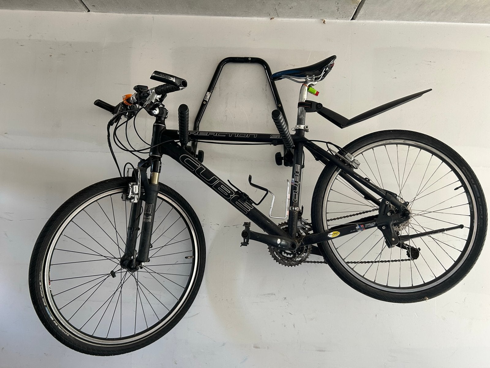 Mountainbike Cube Reaction SC met 26 inch banden, Gebruikt, Meer dan 20 versnellingen, Schijfrem, Ophalen