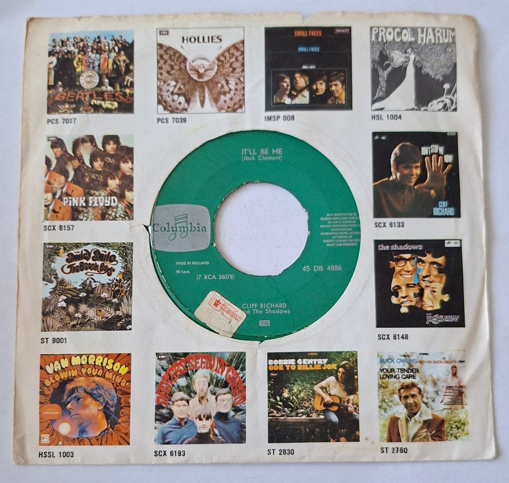 Cliff Richard & The Shadows - It 'll be me, Ophalen of Verzenden, Gebruikt, Pop, Overige typen