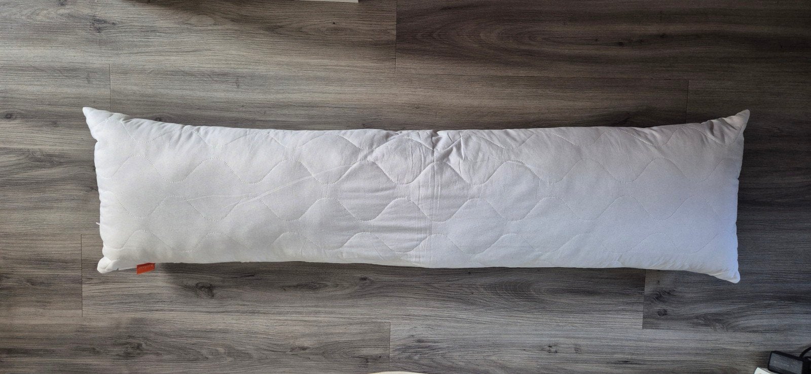 sleepling zijslaapkussen 40 x 145 cm met 2 kussenhoezen, Ophalen, Eenpersoons, Zo goed als nieuw, Kussen